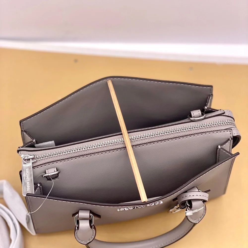 Michael Kors Small Sheila Satchel Crossbody - Picture 15 of 16